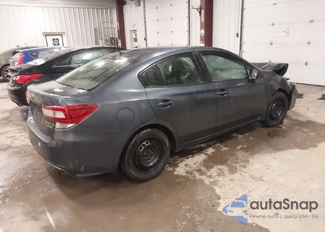 2017 Subaru Impreza 2.0I из США, поврежденный, VIN 4S3GKAA6XH3609110